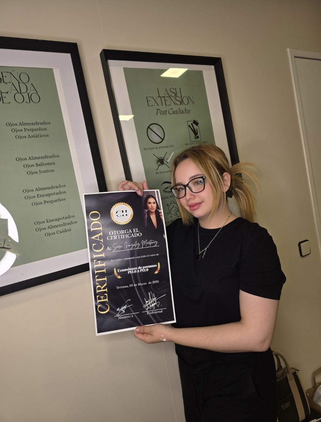 Curso extensiones pelo a pelo